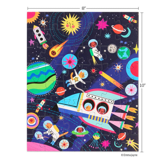 Puzzle Snax Pets In Space 48 Piece