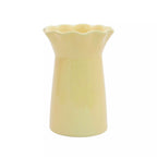Butter Yellow Vase