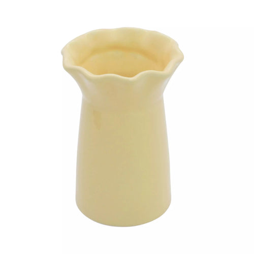 Butter Yellow Vase