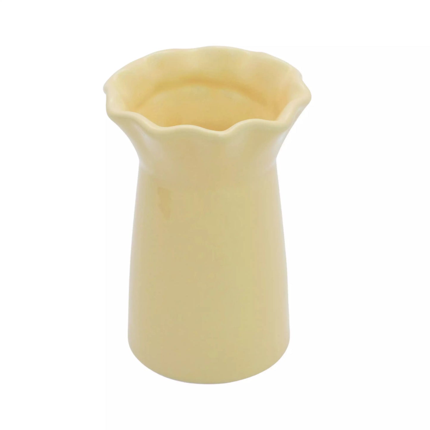 Butter Yellow Vase