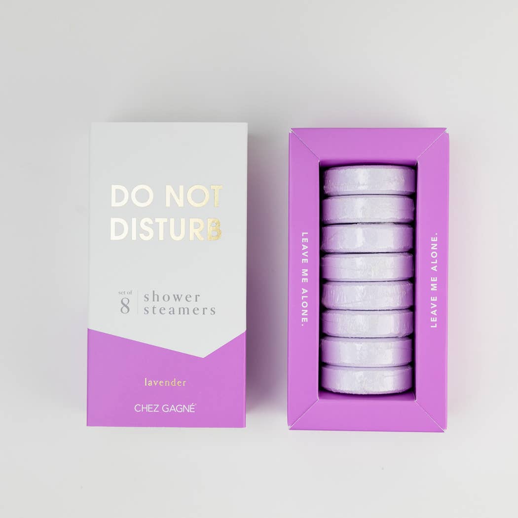 Do Not Disturb Shower Steamers - Lavender