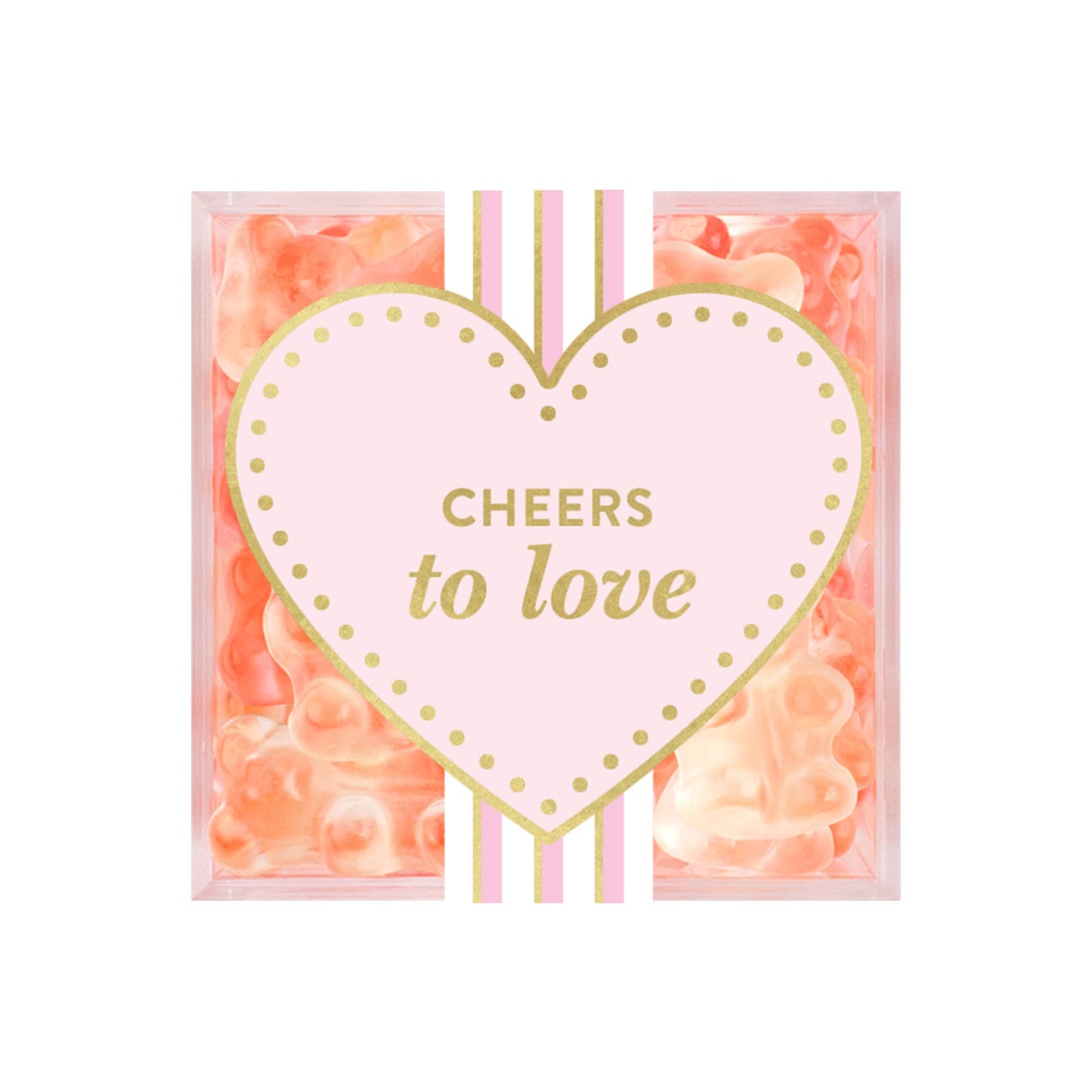 Champagne Bears - Cheers to Love Candy