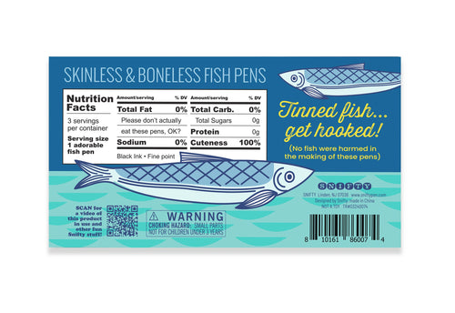 Tinned Pens - 3 Sardines