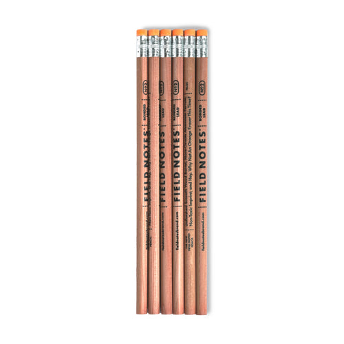 Field Notes Woodgrain Pencil 6-Pack