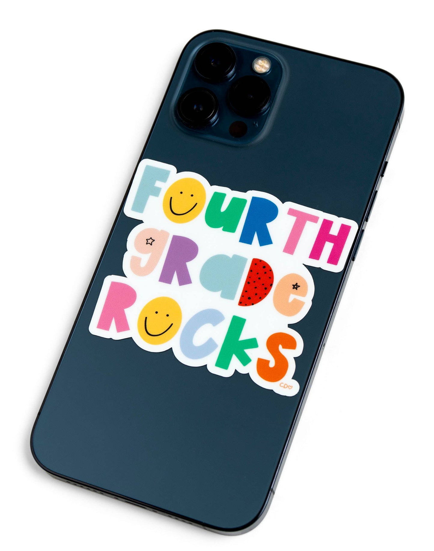 Fourth Grade Rocks Sticker