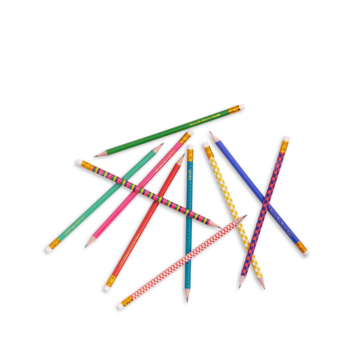 Write On Pencil Set