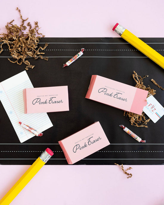 Notebook Paper Dinner Napkins