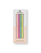 Pastel Brights Slim Pen Set