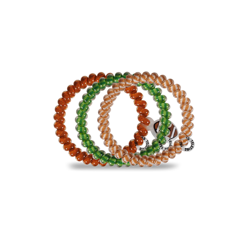 TELETIES Small - Football Hair Ties