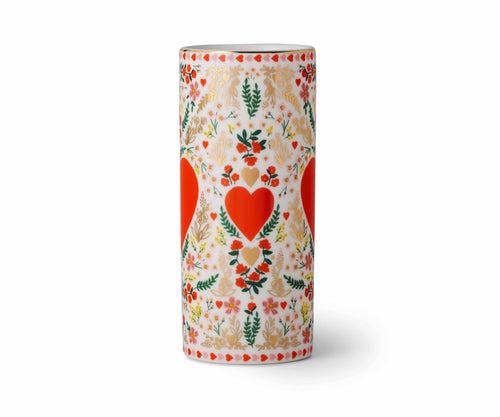 Juliet Valentine's Day Vase