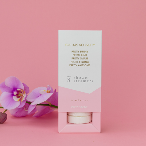 “You're So Pretty” Shower Steamers- Island Citrus