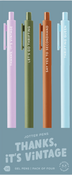 Jotter Sets - 4 Pack - Thanks It's Vintage