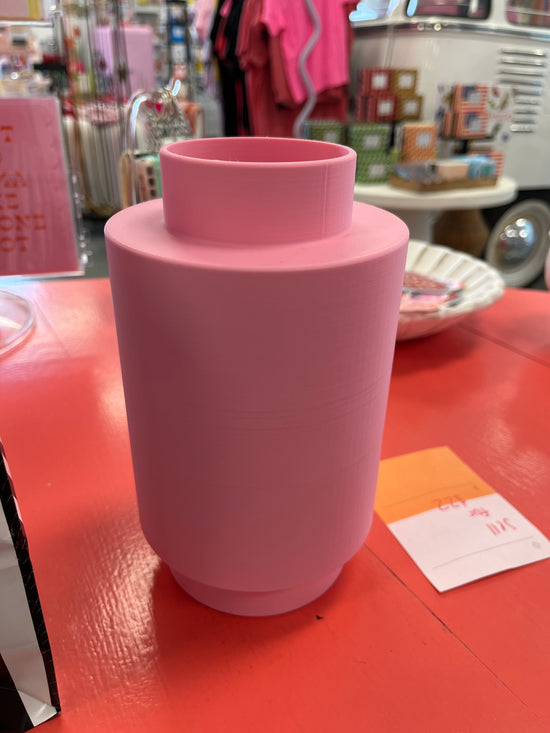 3D Printed Vase -Lego