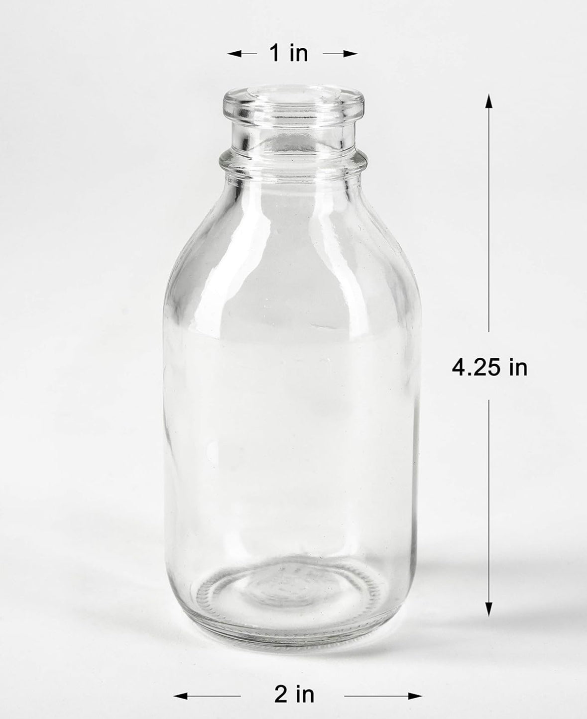 Bud Vase: Mini Milk Bottle