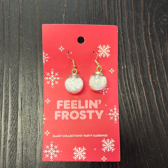 Feelin’ Frosty Earrings