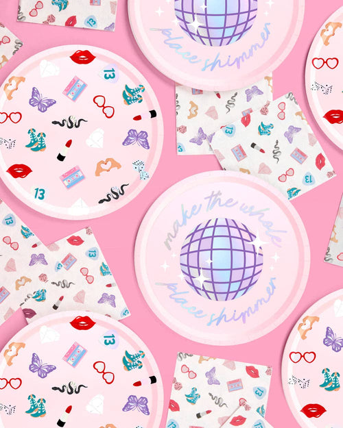 Era's Party Paper Plates - 24 Ct.