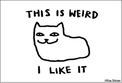 MAGNET: This is weird….I like it