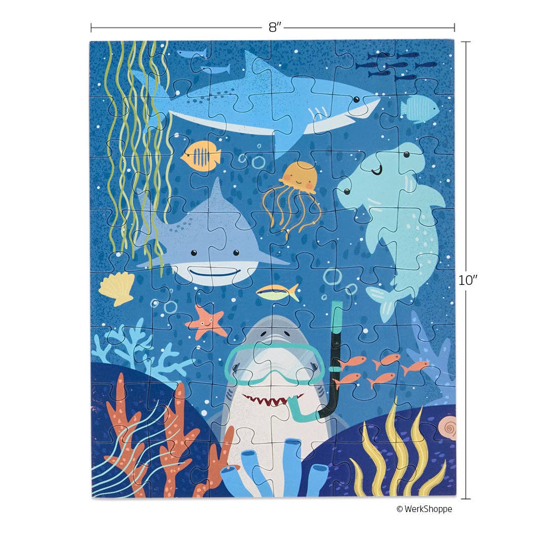 Puzzle Snax Shark Tank 48 Piece