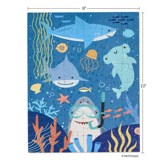 Puzzle Snax Shark Tank 48 Piece