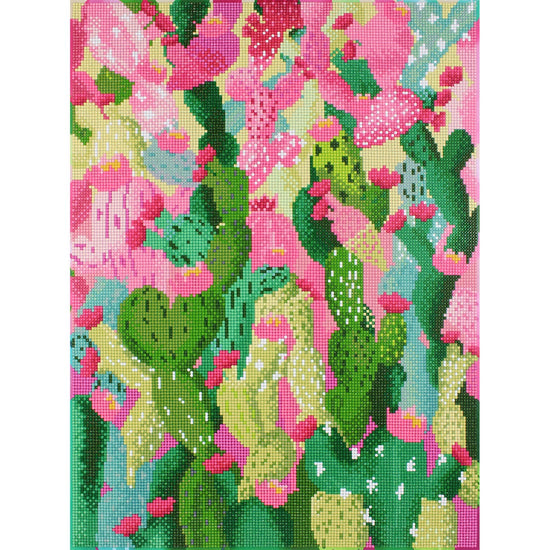 Diamond Painting Kit - Cactus Scenery