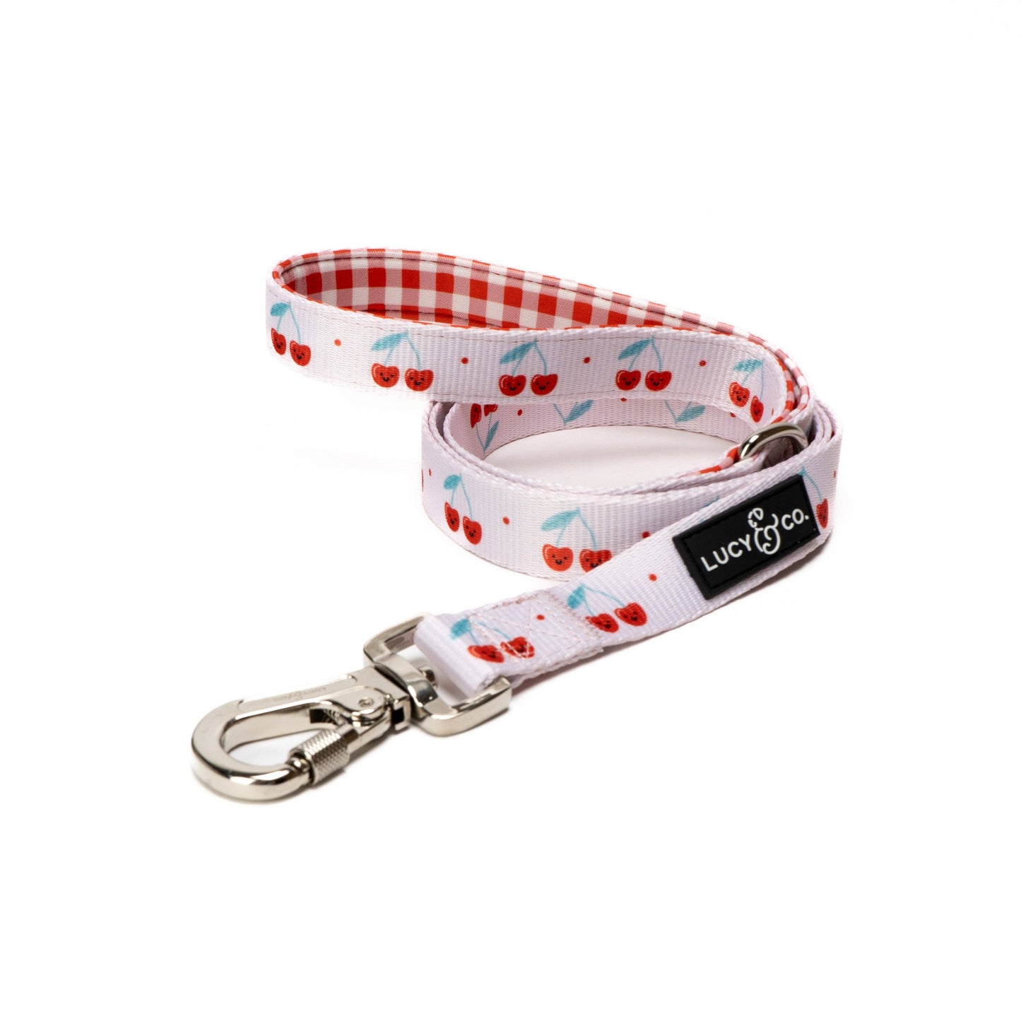 The Cheery Cherries Dog Leash