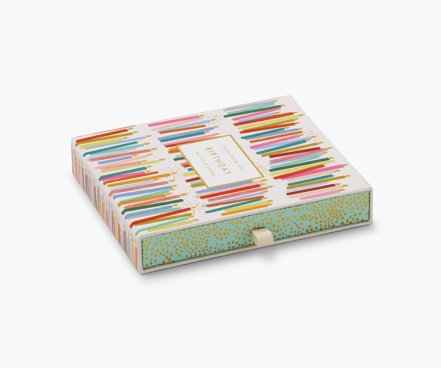 Birthday Candles Keepsake Card Set