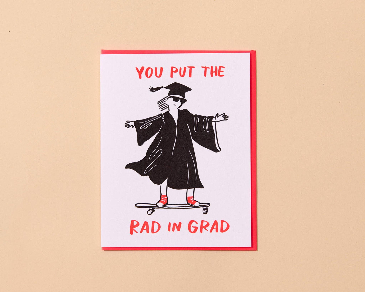 Rad Grad Graduation Card – RunningonBlooms