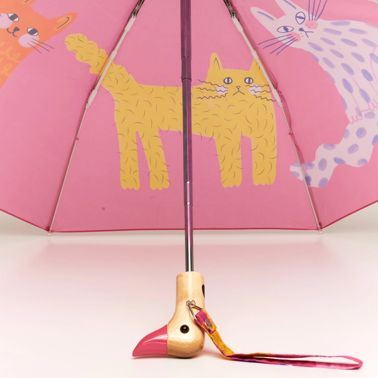 Printed Duck Umbrella