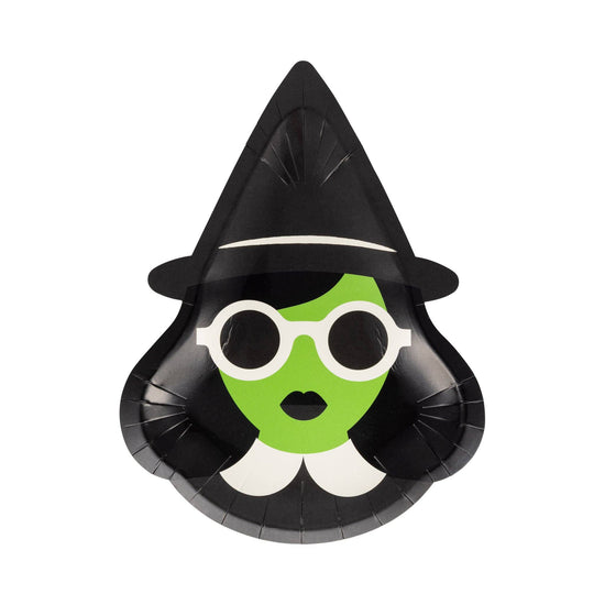 Bad Witch Plates
