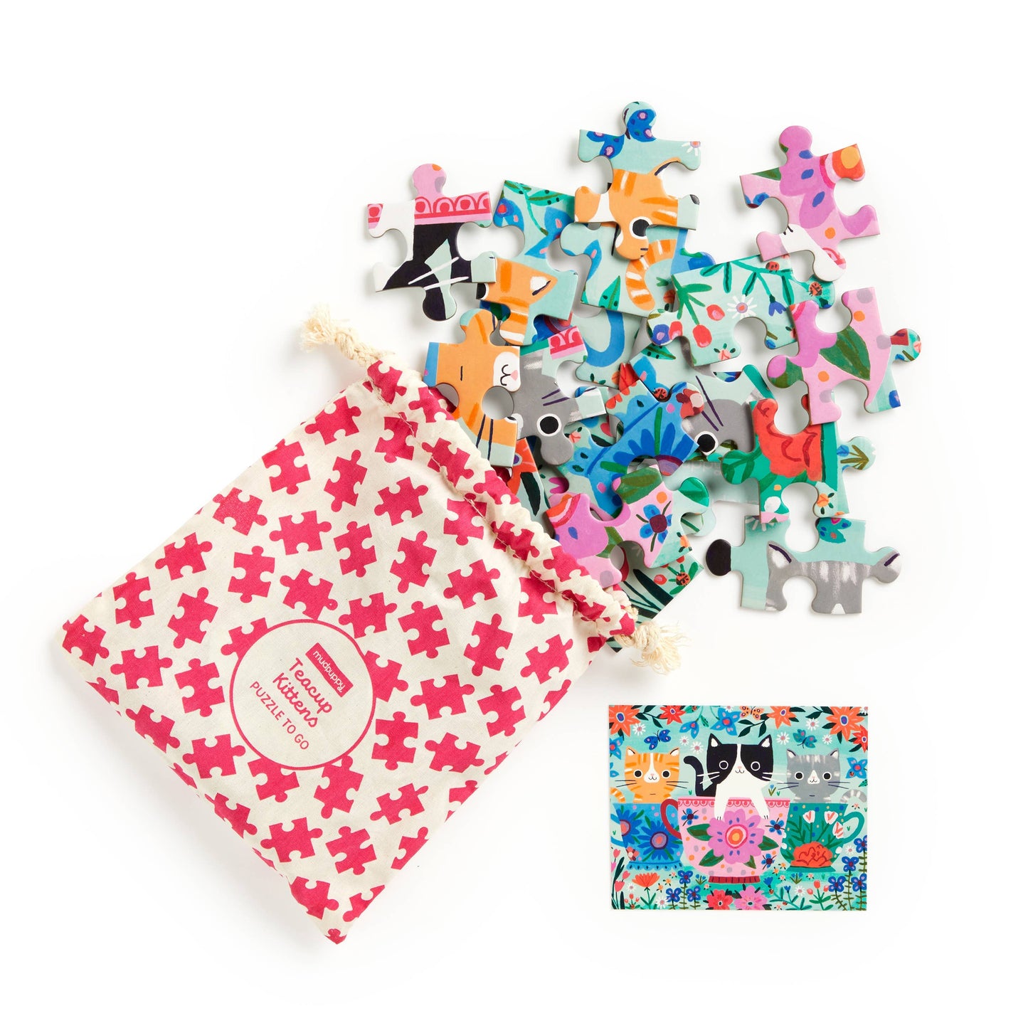 PUZZLE TO GO: Teacup Kittens
