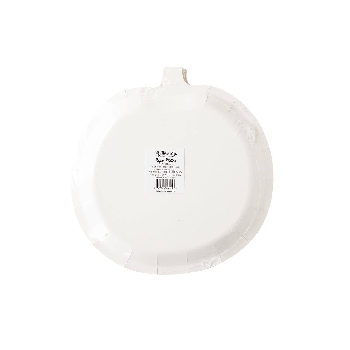 Hey Pumpkin Shaped Pates - 8 ct.