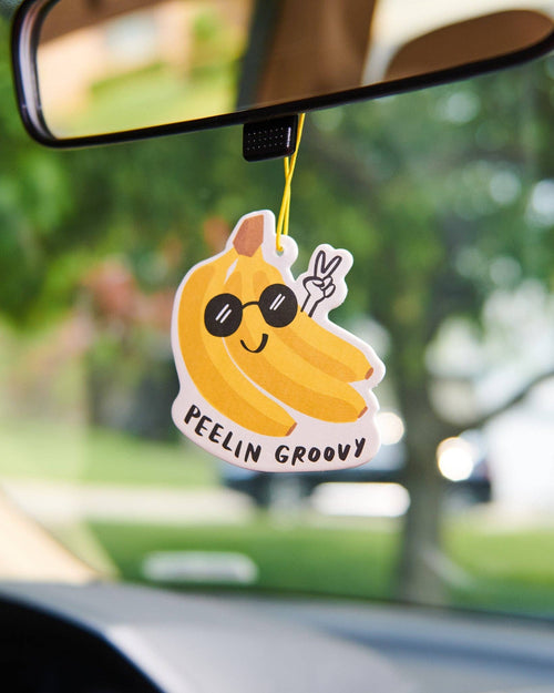 Car Air Freshener - Peelin' Groovy Banana