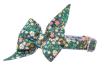 Bloom Time Belle Bow Dog Collar