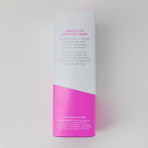 Birthyay Babe - Shower Steamers - Grapefruit