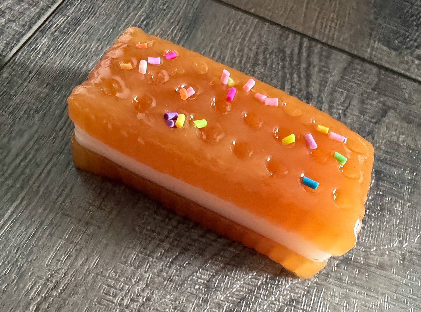 Pink Sandwich Cookie Squish Toy