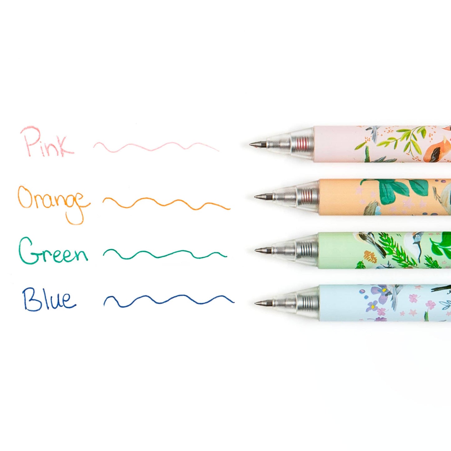 Feathered Friends Birds Pen Set