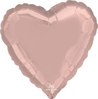 Heart Foil Balloons