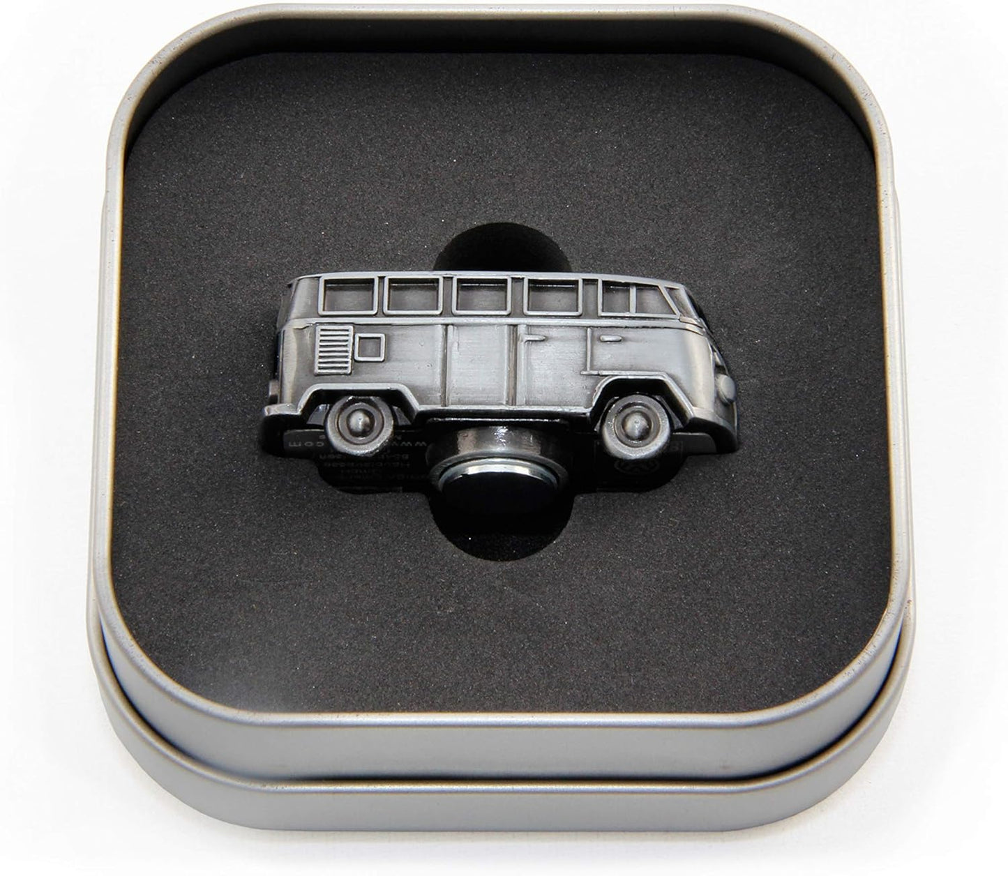 VW Bus Mini Model Magnet in Gift Tin