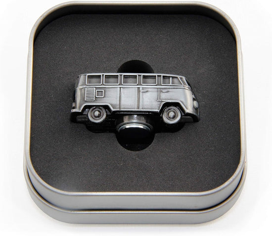 VW Bus Mini Model Magnet in Gift Tin