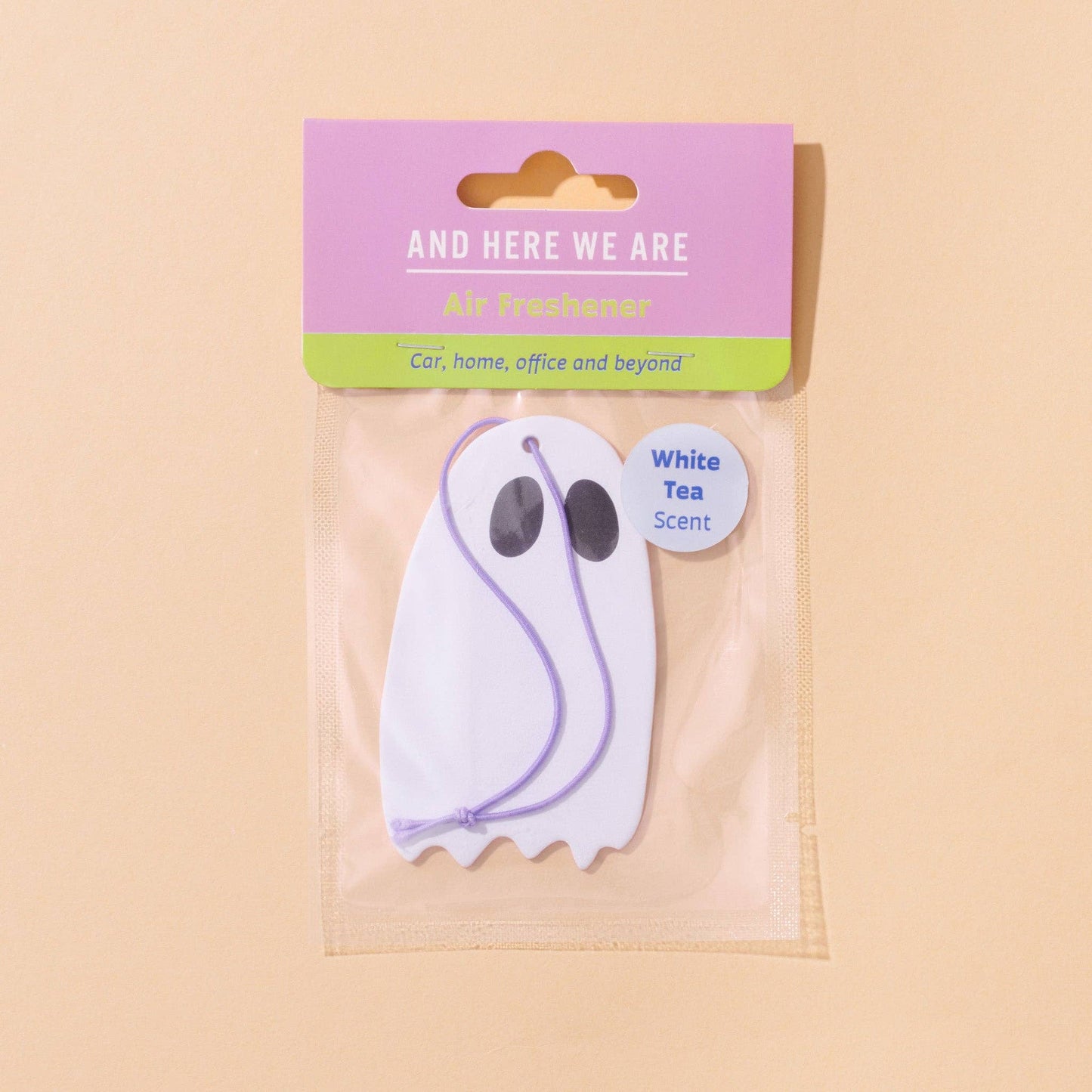Ghost Air Freshener - White Tea Scent