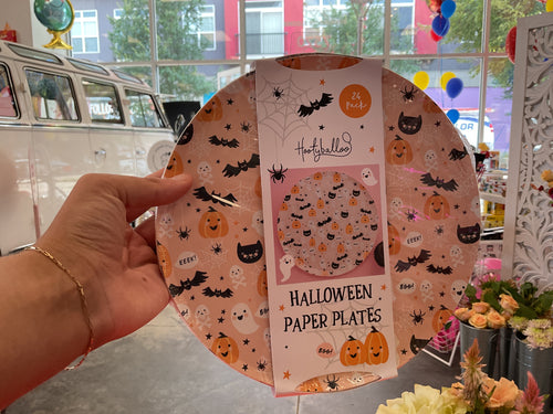 Halloween Character Plates - 24 ct.