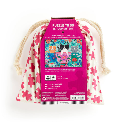 PUZZLE TO GO: Teacup Kittens