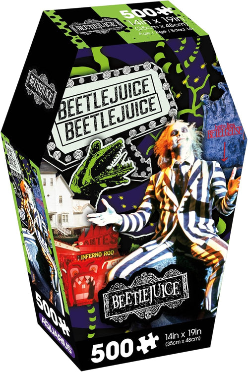 Beetlejuice Puzzle