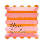 Boo La La! Paper Plates