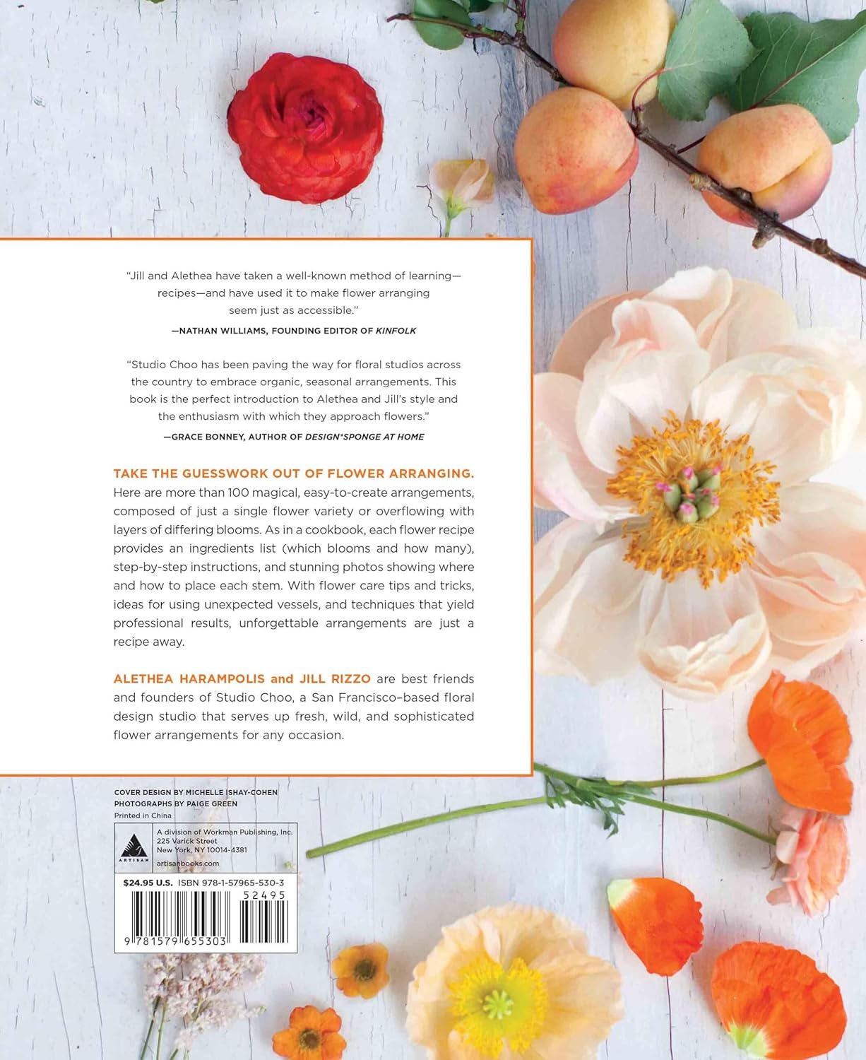 THE FLOWER RECIPE Hardcover Book