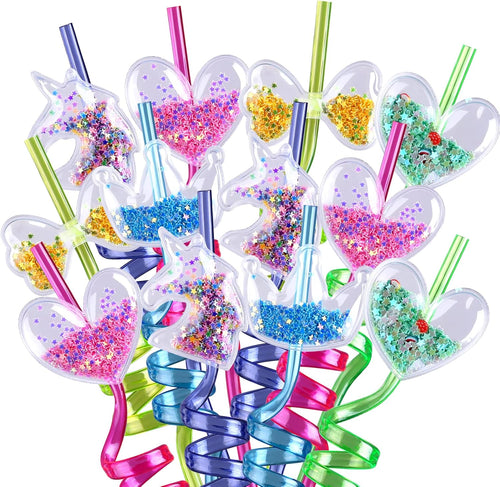 Confetti Straws