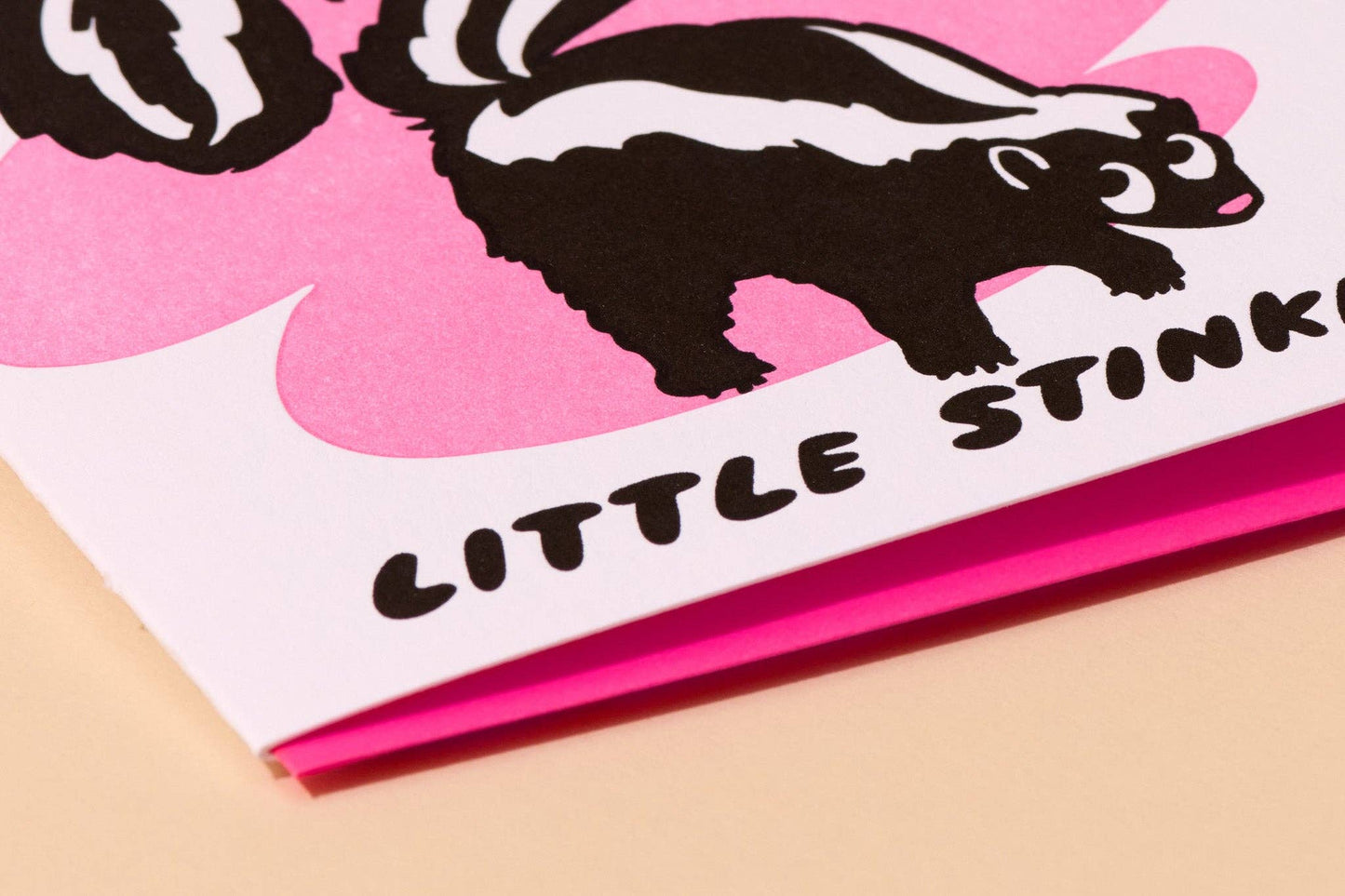 Little Stinker Birthday Card
