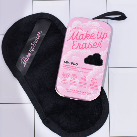 MakeUp Eraser Chic Black MINI PRO