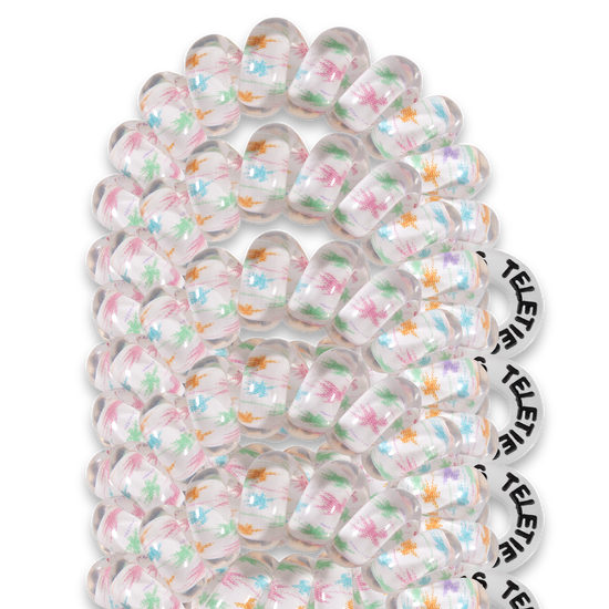 tinyTELE Hair Ties - Shake Your Palm Palms