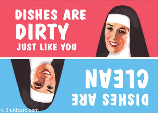 MAGNET: Dishes are Dirty / Dishes are Clean